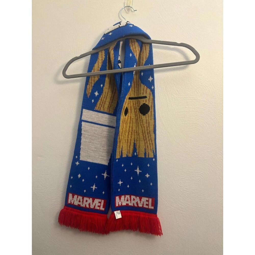 Marvel Gaurdians Of The Galaxy Winter Scarf - Picture 2 of 9